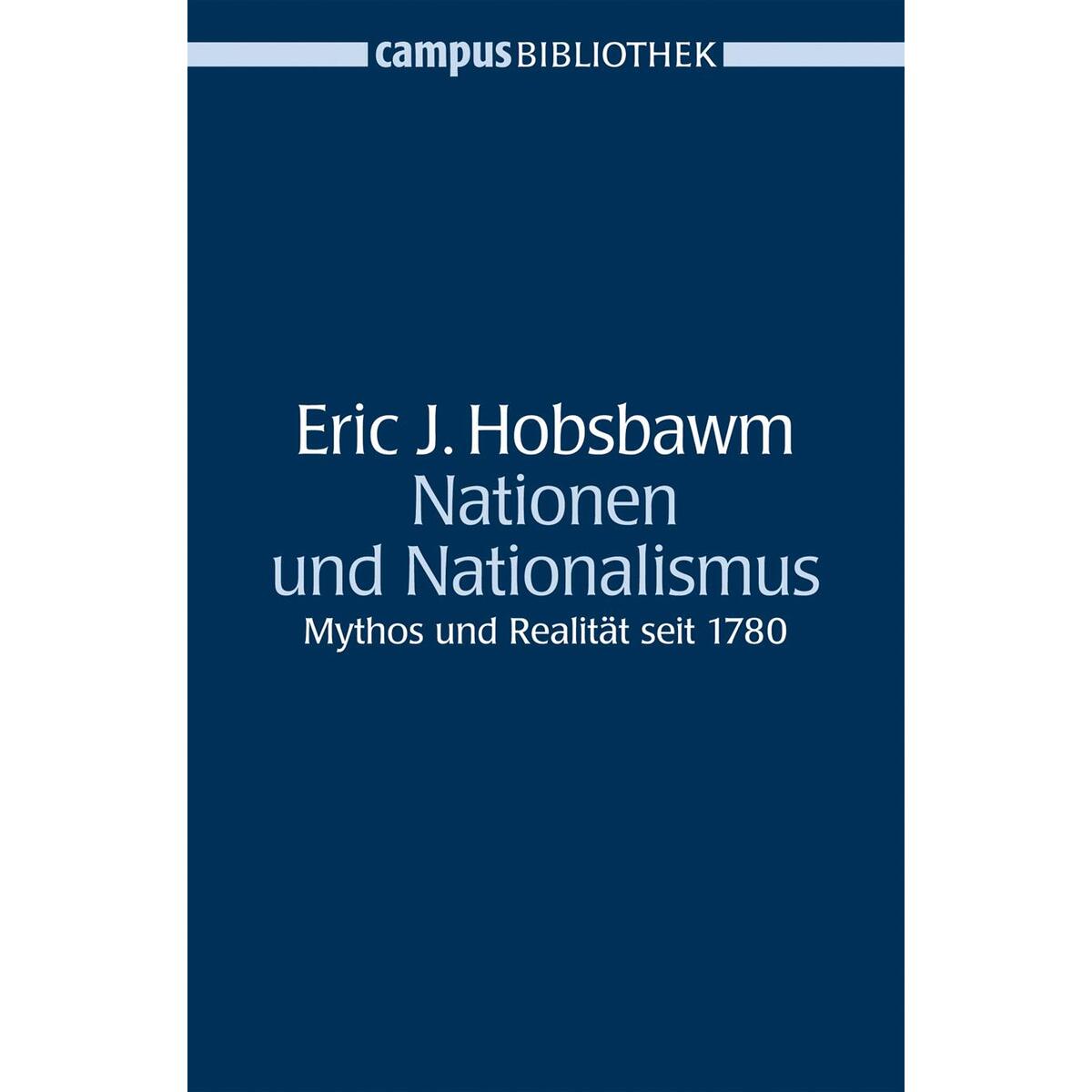 Nationen und Nationalismus von Campus Verlag GmbH