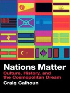 Nations Matter von Routledge / Taylor & Francis