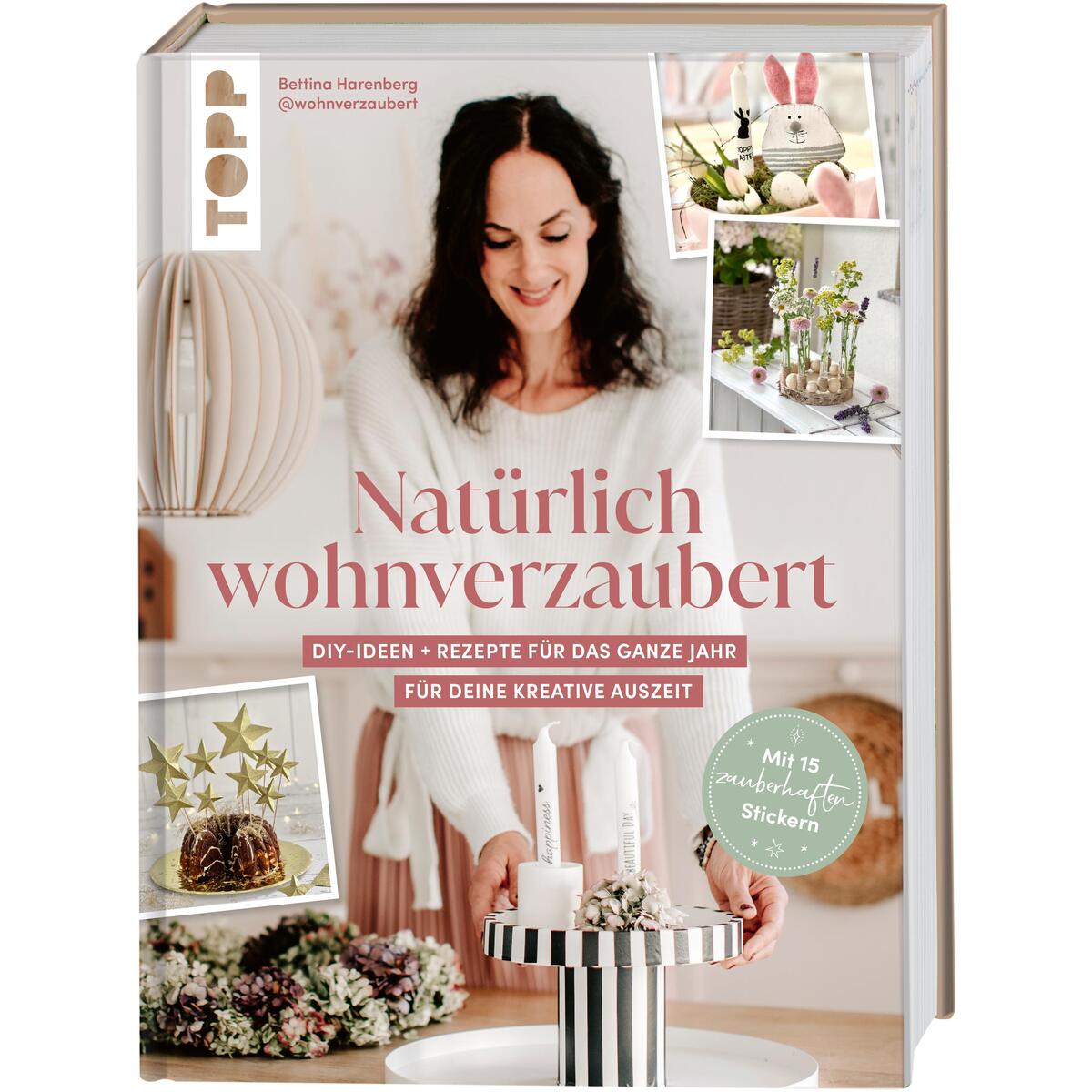 Natürlich wohnverzaubert mit Tina von @wohnverzaubert. Mit 15 zauberhaften Papie... Natürlich wohnverzaubert mit Tina von @wohnverzaubert. Mit 15 zauberhaften Papie... von Frech Verlag GmbH