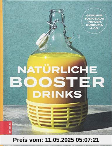Natürliche Booster Drinks: Gesunde Tonics aus Ingwer, Kurkuma & Co.