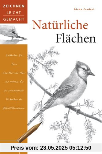 Natürliche Flächen: Zeichnen leicht gemacht