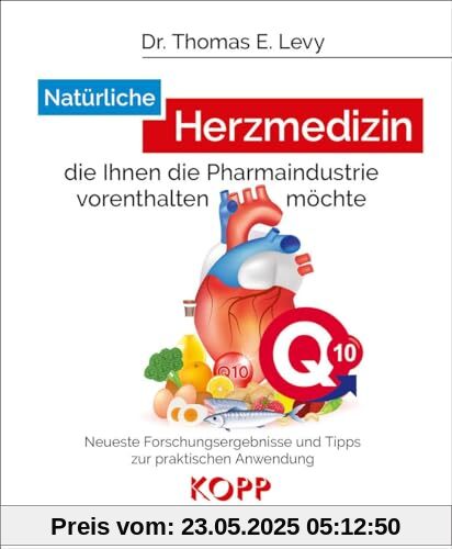 Natürliche Herzmedizin, die Ihnen die Pharmaindustrie vorenthalten möchte: Neueste Forschungsergebnisse und Tipps zur praktischen Anwendung