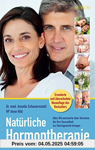 Natürliche Hormontherapie: Alles Wissenswerte über Hormone, die Ihre Gesundheit ins Gleichgewicht bringen Natürliche Hormontherapie: Alles Wissenswerte über Hormone, die Ihre Gesundheit ins Gleichgewicht bringen