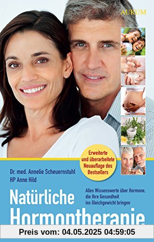 Natürliche Hormontherapie: Alles Wissenswerte über Hormone, die Ihre Gesundheit ins Gleichgewicht bringen