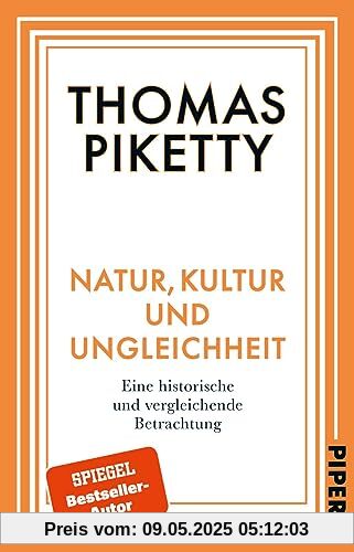 Natur, Kultur und Ungleichheit: Eine historische und vergleichende Betrachtung