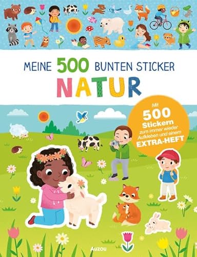 Natur (Meine 500 bunten Sticker) von Auzou