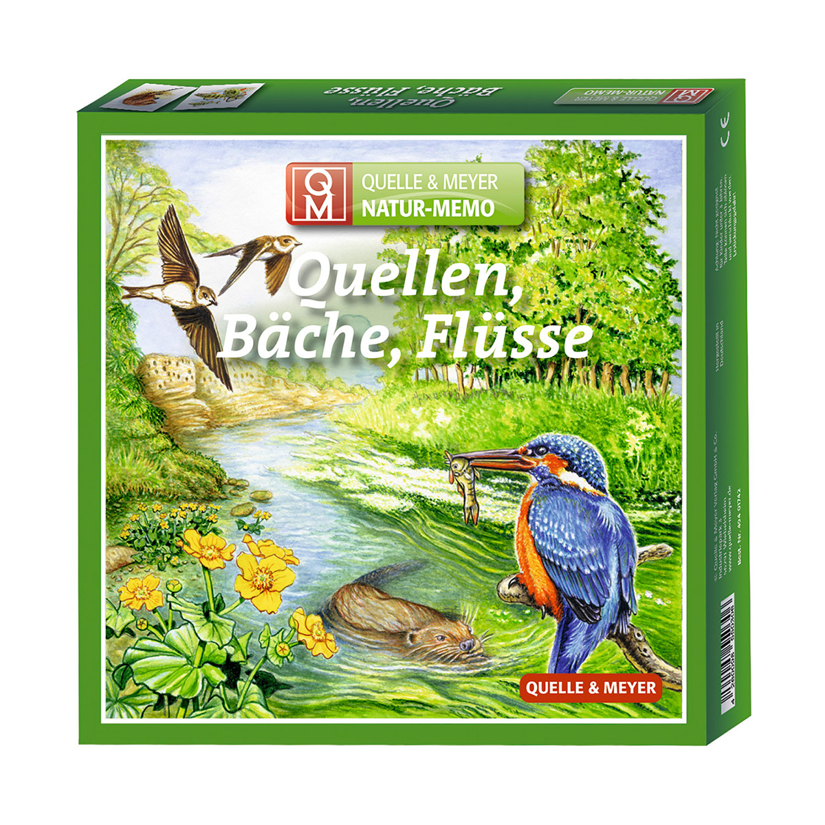 Natur-Memo »Quellen, Bäche, Flüsse« Natur-Memo »Quellen, Bäche, Flüsse« von Quelle + Meyer