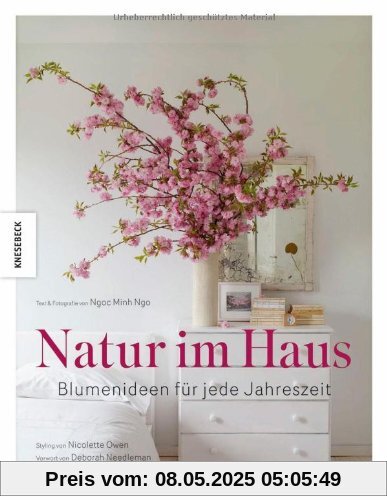 Natur im Haus - Blumenideen für jede Jahreszeit