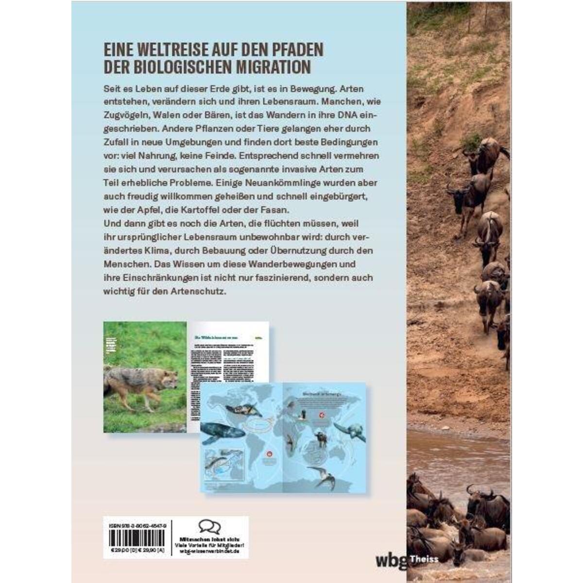 Natur in Bewegung von wbg Theiss