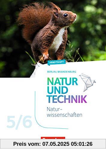 Natur und Technik - Naturwissenschaften: Neubearbeitung - Berlin/Brandenburg: 5./6. Schuljahr: Naturwissenschaften - Arbeitsheft - 5./6. Schuljahr Natur und Technik - Naturwissenschaften: Neubearbeitung - Berlin/Brandenburg: 5./6. Schuljahr: Naturwissenschaften - Arbeitsheft - 5./6. Schuljahr