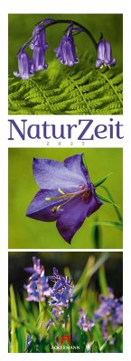 NaturZeit Triplet-Kalender 2025 von Ackermann Kunstverlag