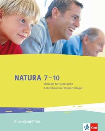 Natura Biologie 7-10. Ausgabe Rheinland-Pfalz: Serviceband mit DVD-ROM Klassen 7-10 (Natura Biologie. Ausgabe für Rheinland-Pfalz Gymnasium ab 2014)