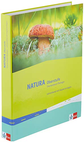 Natura Biologie Oberstufe: Serviceband zum Themenband Ökologie mit DVD-ROM Klassen 10-12 (G8), Klassen 11-13 (G9) (Natura Biologie Oberstufe. Ausgabe ab 2016) von Klett