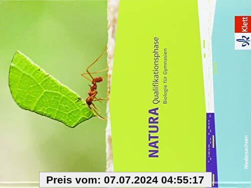 Natura Biologie Qualifikationsphase. Ausgabe Niedersachsen: Schülerbuch Klassen 12/13 (Natura Biologie. Ausgabe für Niedersachsen ab 2018)