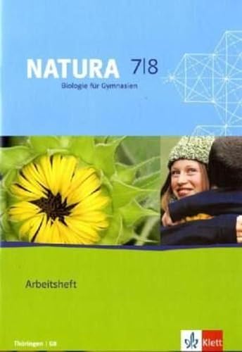 Natura Biologie 7/8. Ausgabe Thüringen: Arbeitsheft Klassen 7/8 (Natura Biologie. Ausgabe ab 2000) Natura Biologie 7/8. Ausgabe Thüringen: Arbeitsheft Klassen 7/8 (Natura Biologie. Ausgabe ab 2000)