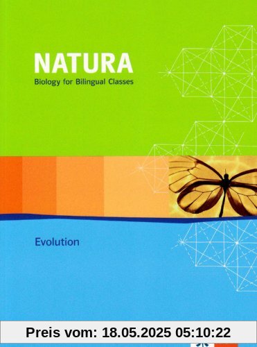 Natura - Biology for bilingual classes. Evolution