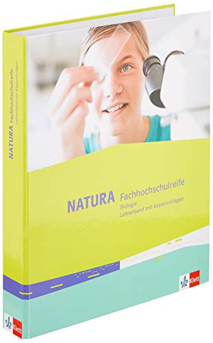 Natura Fachhochschulreife Biologie: Serviceband mit Kopiervorlagen Klassen 11-12 bzw. 11-13 von Klett Ernst /Schulbuch