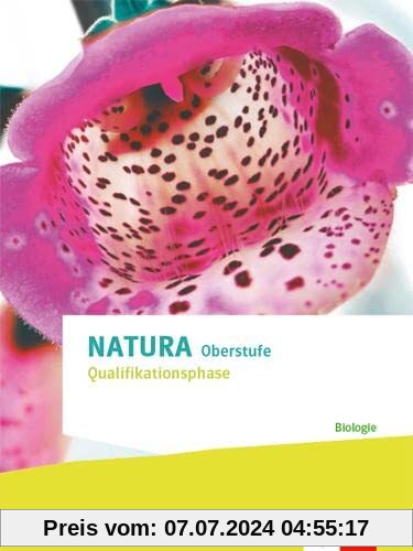 Natura Oberstufe Qualifikationsphase. Ausgabe Niedersachsen: Schulbuch Klassen 11-12 (G8), Klassen 12-13 (G9)