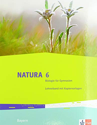 Natura Biologie 6. Ausgabe Bayern: Serviceband mit DVD-ROM Klasse 6 (Natura Biologie. Ausgabe für Bayern ab 2017) von Klett Ernst /Schulbuch