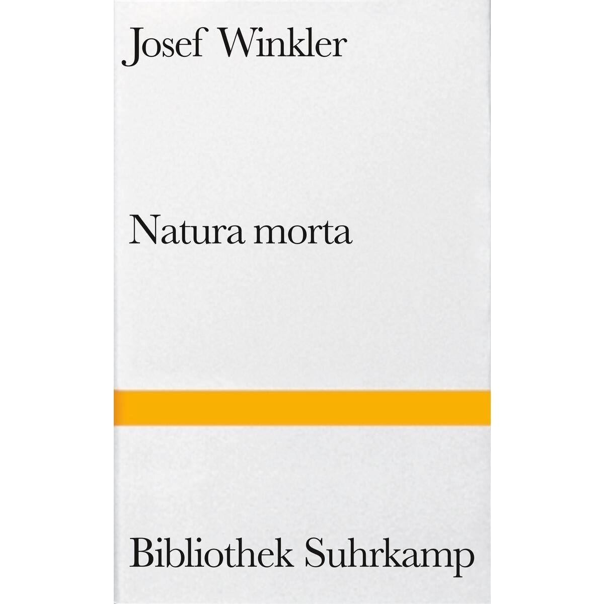 Natura morta Natura morta von Suhrkamp Verlag