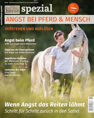 Natural Horse 36 Sonderausgabe: Angst bei Pferd und Mensch verstehen und auflösen von Crystal Verlag