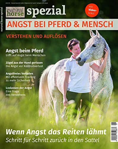 Natural Horse 36 Sonderausgabe: Angst bei Pferd und Mensch verstehen und auflösen von Crystal Verlag