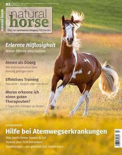 Natural Horse 45: Atemwegserkrankungen von Crystal Verlag