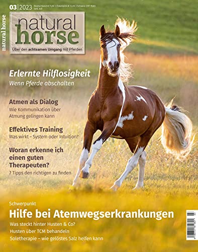 Natural Horse 45: Atemwegserkrankungen von Crystal Verlag