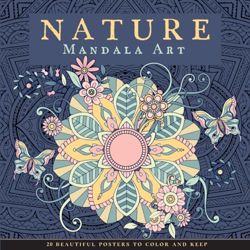 Nature (Mandala Art) von Kane/Miller Book Publishers