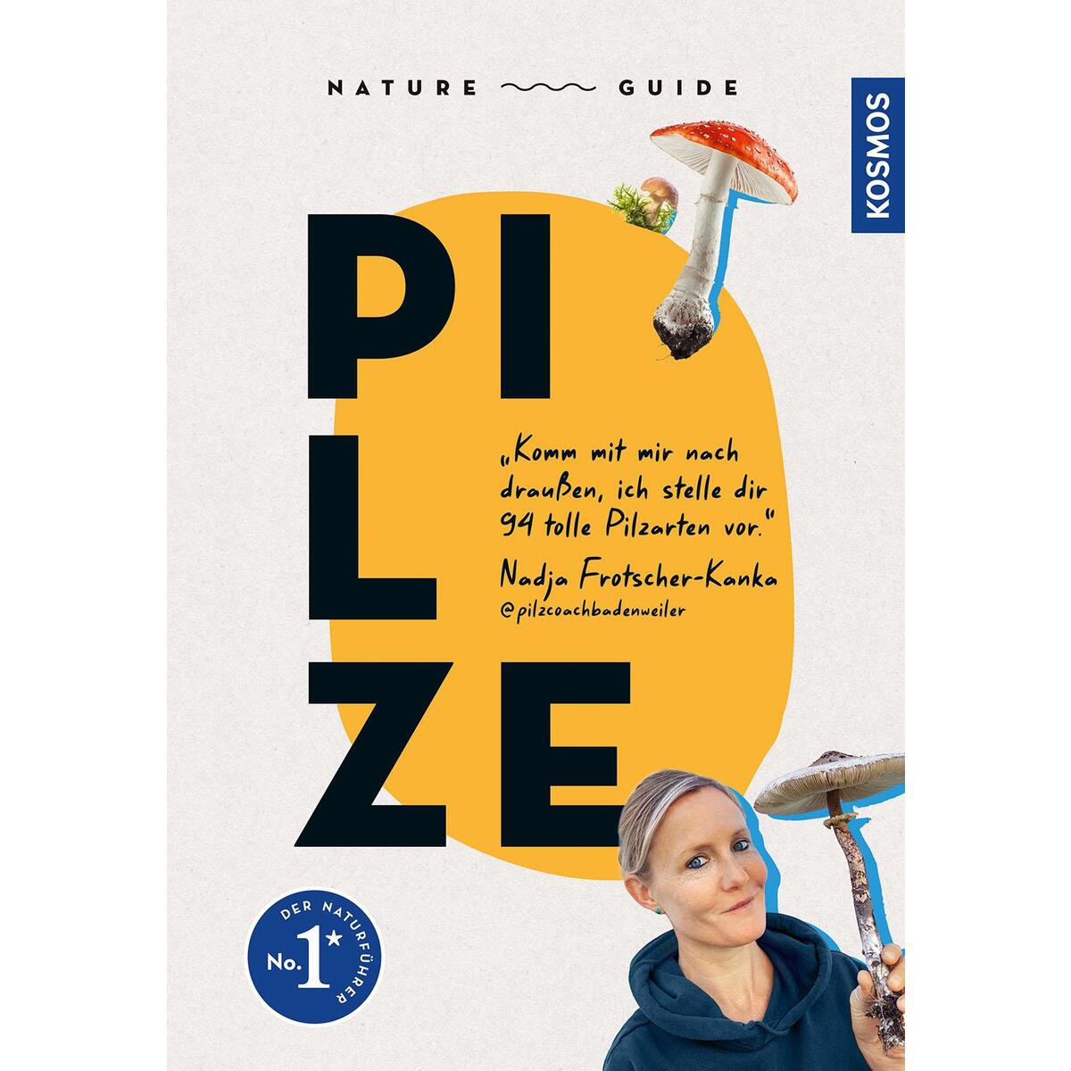 Nature Guide Pilze von Franckh-Kosmos