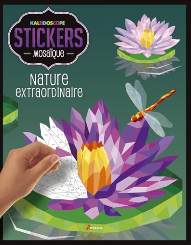 Nature extraordinaire: Stickers mosaïque von ARTEMIS