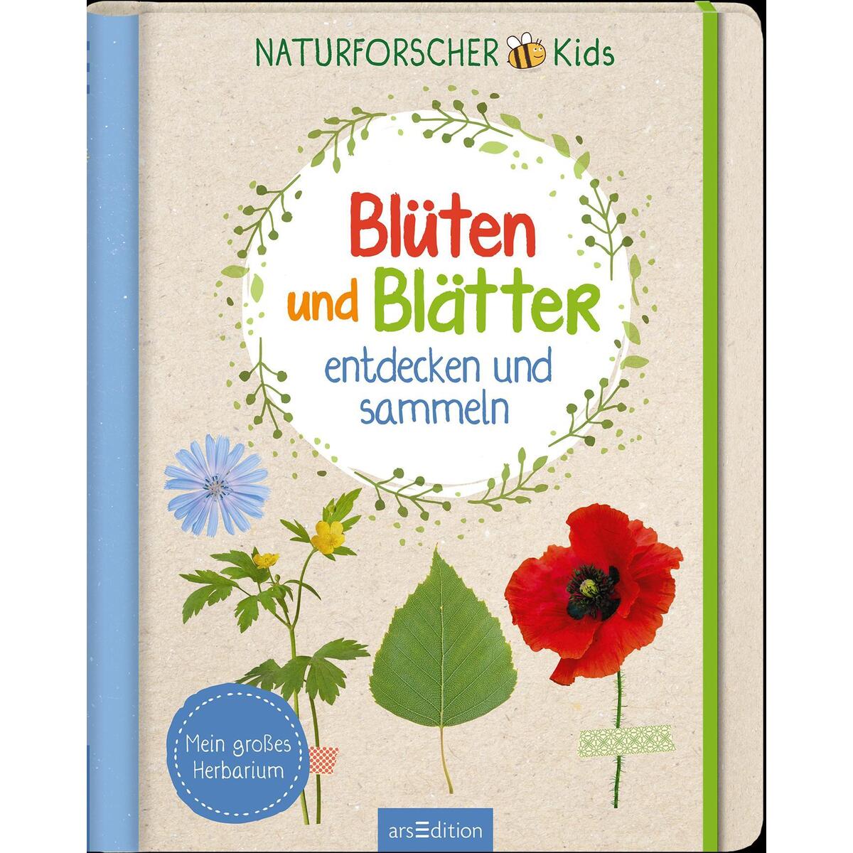 Naturforscher Kids »Blüten und Blätter« von Ars Edition GmbH
