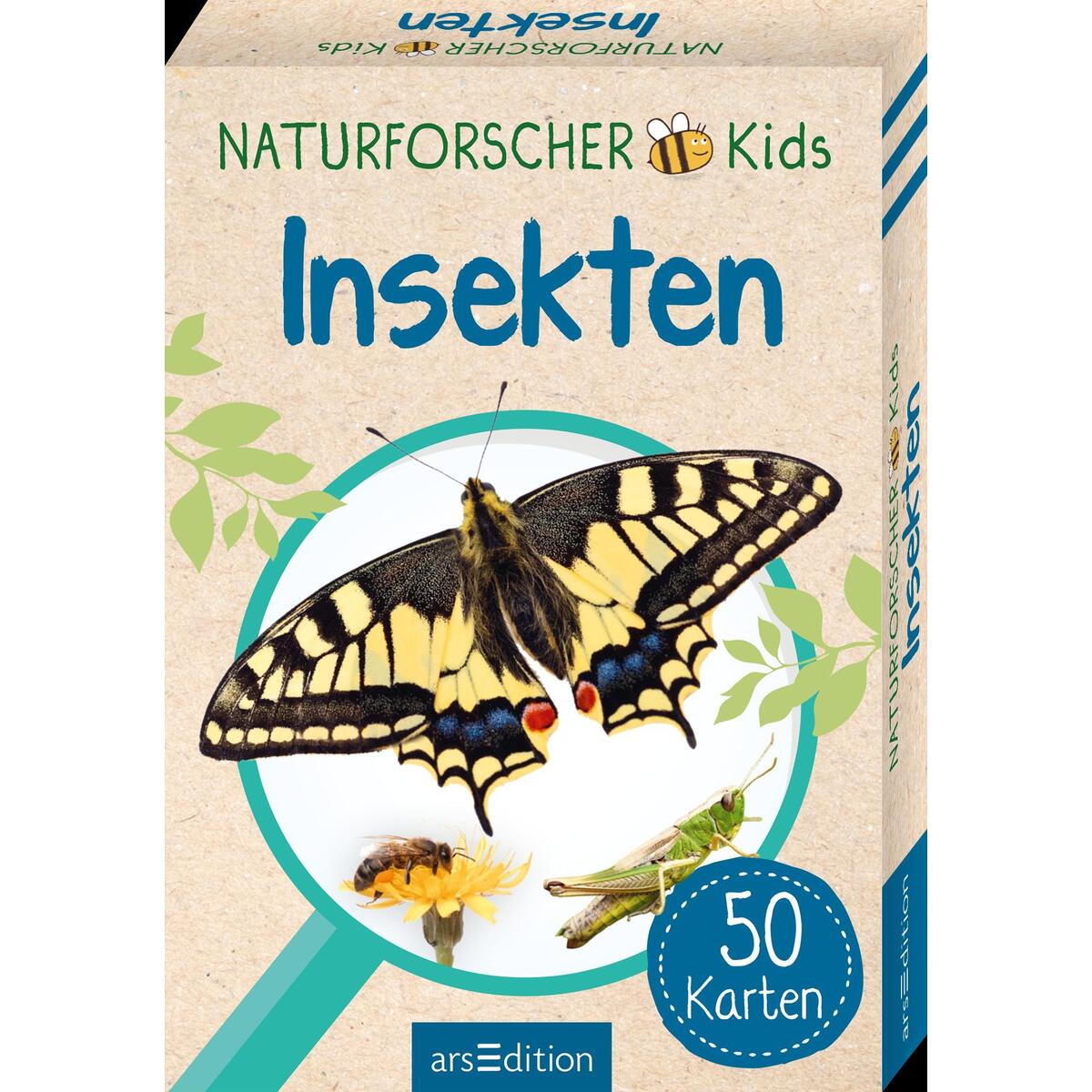 Naturforscher-Kids - Insekten von Ars Edition GmbH