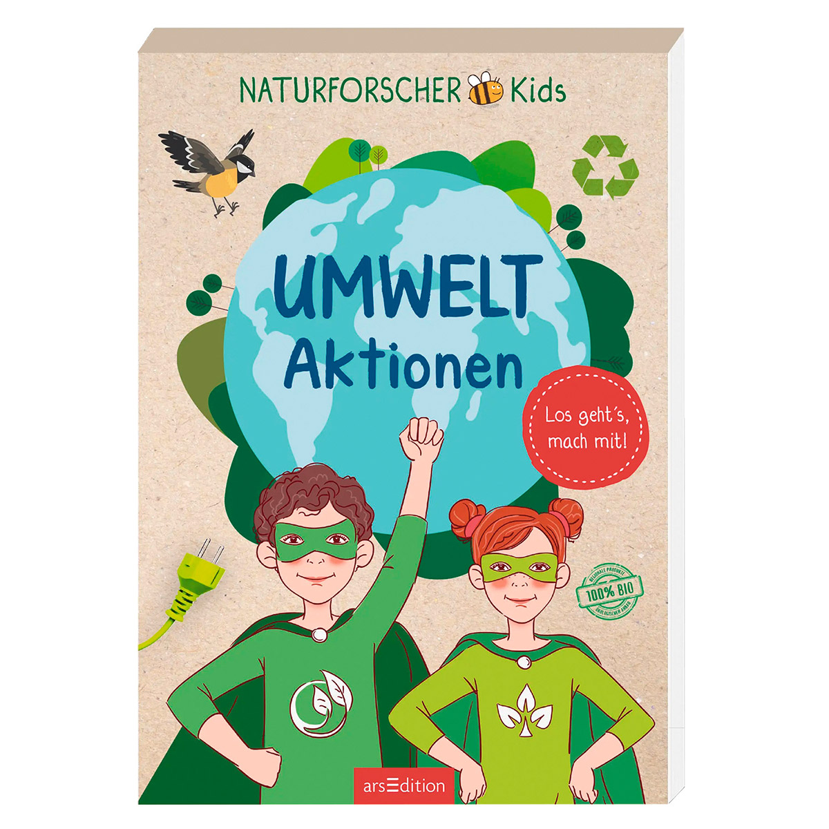 Naturforscher-Kids: Umwelt-Aktionen Naturforscher-Kids: Umwelt-Aktionen von Ars Edition GmbH