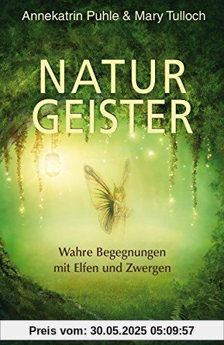 Naturgeister: Wahre Begegnungen mit Elfen und Zwergen