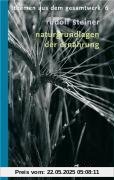 Naturgrundlagen der Ernährung: Ernährung des Menschen Teil 1. Neun Vorträge Naturgrundlagen der Ernährung: Ernährung des Menschen Teil 1. Neun Vorträge