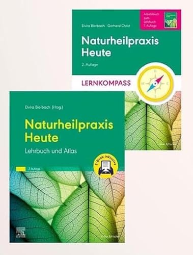 Naturheilpraxis Heute (7. A.) + Lernkompass (2. A.) 2.A. von Urban & Fischer Verlag/Elsevier GmbH
