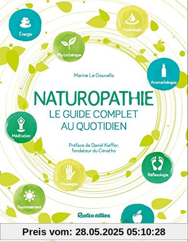 Naturopathie : Le guide complet au quotidien