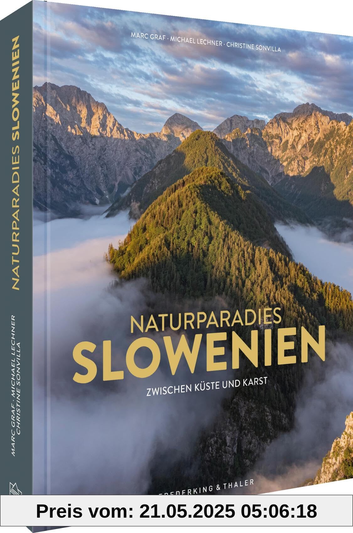Naturparadies Slowenien: Naturjuwel zwischen Küste und Karst. Slowenische Landschaften und Sehenswürdigkeiten zur Reiseinspiration