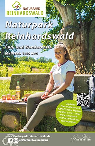 Naturpark Reinhardswald: Rad- und Wanderkarte (reiß- und wetterfest)