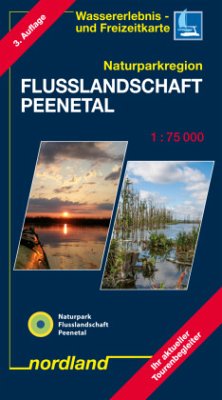 Naturparkregion Flusslandschaft Peenetal von Nordland-Kartenverlag