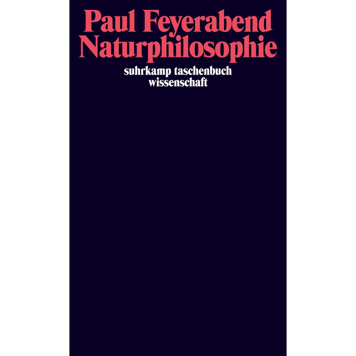 Naturphilosophie von Suhrkamp Verlag