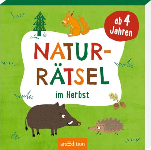 Naturrätsel im Herbst: Ab 4 Jahren | Abwechslungsreicher Rätselblock für Kindergarten und Vorschule Naturrätsel im Herbst: Ab 4 Jahren | Abwechslungsreicher Rätselblock für Kindergarten und Vorschule