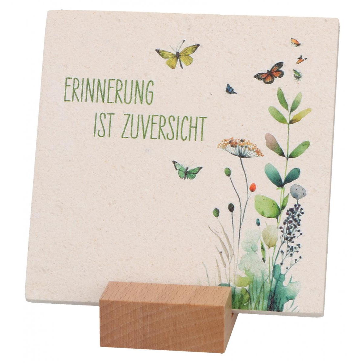 Natursteintafel - Erinnerung (1 Stück) von Butzon und Bercker
