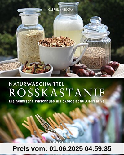 Naturwaschmittel Rosskastanie: Die heimische Waschnuss als ökologische Alternative