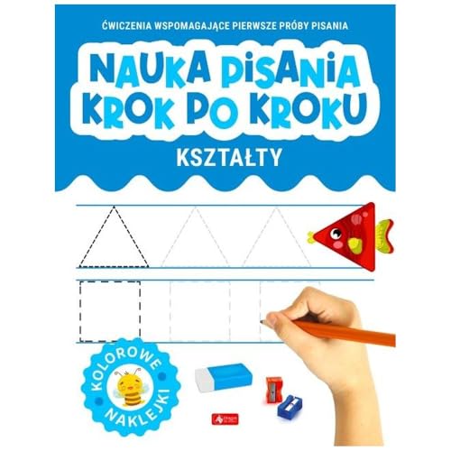 Nauka pisania krok po kroku Kształty (Fabulo) von Dragon