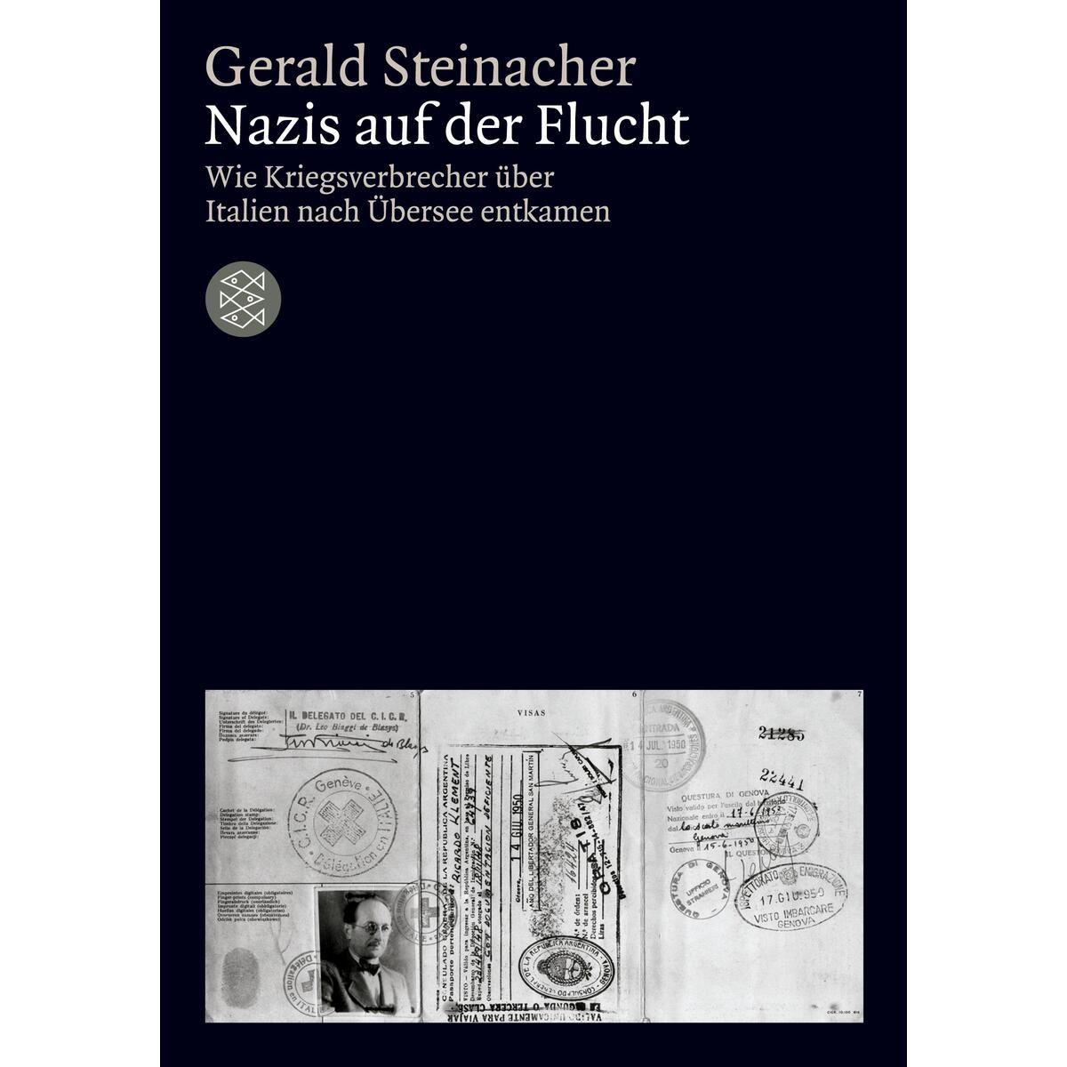 Nazis auf der Flucht von S. Fischer Verlag