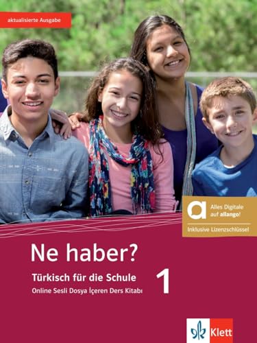 Ne haber? 1 - Hybride Ausgabe allango: Türkisch für die Schule. Online Sesli Dosya İçeren Ders Kitabı/Schülerbuch mit Audios inklusive Lizenzschlüssel ... (Ne haber?: Türkisch für die Sekundarstufe I) Ne haber? 1 - Hybride Ausgabe allango: Türkisch für die Schule. Online Sesli Dosya İçeren Ders Kitabı/Schülerbuch mit Audios inklusive Lizenzschlüssel ... (Ne haber?: Türkisch für die Sekundarstufe I) von Klett Sprachen GmbH