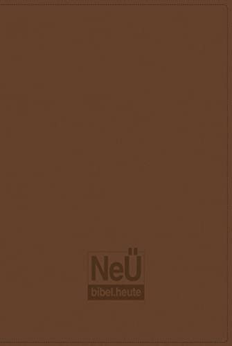 NeÜ bibel.heute Taschenausgabe: Kunstleder einfarbig braun