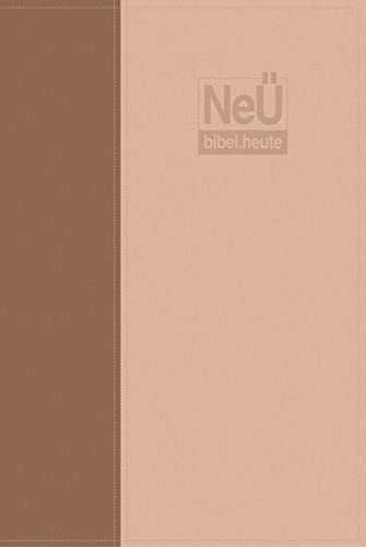 NeÜ bibel.heute Taschenausgabe: Kunstleder zweifarbig braun/beige